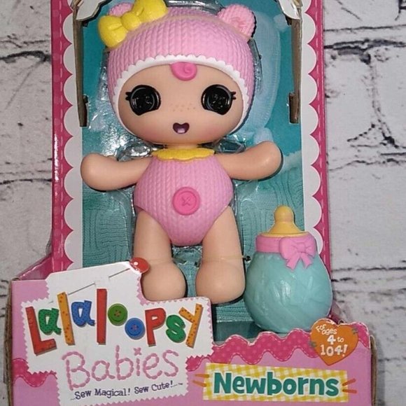 Newborn Doll Lalaloopsy Babies Newborns Brand New  Lalaloopsy Babies NEWBORNS I\'m Silly DOLL
